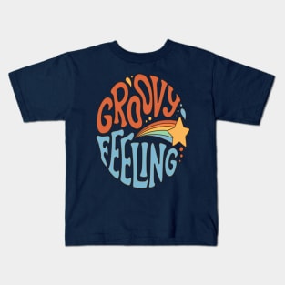 Groovy feeling Kids T-Shirt